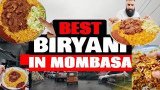 Best Mombasa Street Food Biryani | Manga Boy Legendary Flavors