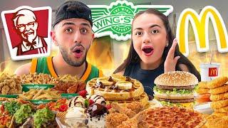 SHE’S BACK! ANSWERING THE SPICIEST QUESTIONS! **100,000 Calorie Mukbang**