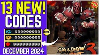 WORKING SHADOW FIGHT 3 PROMO CODES DECEMBER 2024 - SHADOW FIGHT 3 CODES 2024