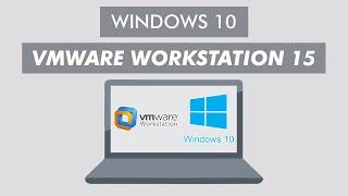 Install Windows 10 in VMware Workstation 15