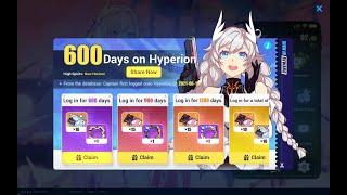 Honkai Impact 3rd 600 Day F2P Nirvana Retainer Account Showcase