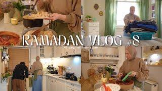 Daily routine of a mother of 8 during Ramadan | Ramadan Vlog #8