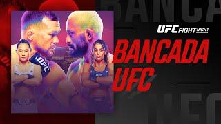 Bancada UFC Macau: Yan x Figueiredo | UFC Fight Pass