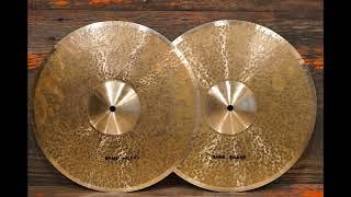 SOLD - Name Brand 14" Turk-Top Hi-Hat Cymbals - 964/1000g