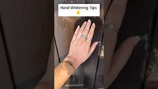 Remove Hand Tanning Easily At Home | #skincare #beauty #hacks #viral #shots