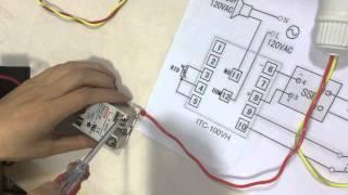 How to Connect and Set PID Temperature. Controller?  ITC-100VH