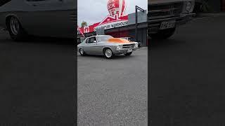 TUBBED HQ GTS MONARO & 57 CHEV