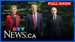 G7 leaders gather in Kananaskis for summit | CTV News Calgary at Six for June 16, 2025