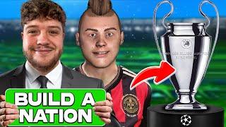 I Tried An IMPOSSIBLE Rebuild on Football Manager