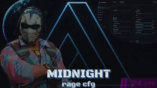 BEST CFG MIDNIGHT  CS2 | BEST RAGE CONFIG CS2