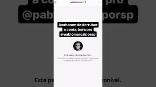 Apoio ao Pablo Marçal!