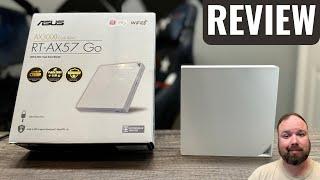 Best Portable Router of 2024 // ASUS RT-AX57 GO 3-in-1 Router Review w/VPN!