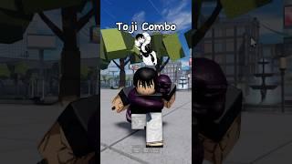 Op Toji Combo | Roblox Sorcerers Battlegrounds