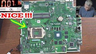 Dell AIO 7777 motherboard repair - Wow, this is a nice board...