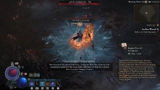 Diablo IV Unstable Currents build is fun