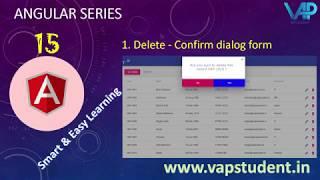 15: Delete - Confirm dialog form (Tamil)