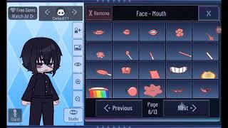 Making Senpai (Taro Yamada)and Mai Waifu in Gacha Club. (Yandere Simulator) (Gift for Mai Waifu!) :)