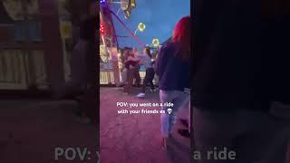 This is exactly what you DONT want to do! #friends #viral #exboyfriend #carnival