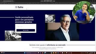 O ÚNICO BANCO QUE SOBROU, O RESTO ESTA TUDO BANALIZADOS, BANCO SAFRA VALE A PENA?