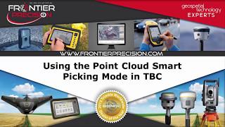 Point Cloud Smart Picking in Trimble Business Center