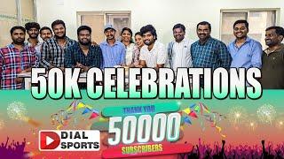 Dial Sports Channel 50K Celebrations At Dial News