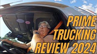 COMPANY DRIVER PRIME INC TRUCKING REVIEW 2024