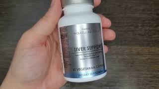 НЕВЕРОЯТНЫЙ РЕЗУЛЬТАТ ОТ ПРИЁМА!!! Molecular Force «Поддержка печени» LIVER SUPPORT