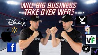 Will Big Business Take Over Web3? - Metaverse MegaBattle! - NFT - GaryVee