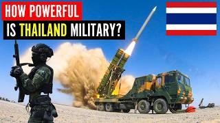 Thai Military Power 2025 | Royal Thai Armed Forces Weapons and Equipment