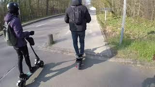 Dualtron mini Paris 25km JMJ ️