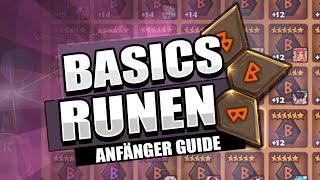 Basic Runen Guide für Anfänger - Diese Sachen solltest du bei deinen Runen beachten  SUMMONERS WAR