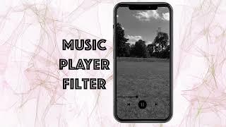 Spark AR: Music player filter for Instagram