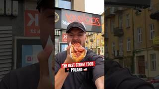 the BEST Polish street food  #shorts