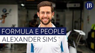 Alex Sims on the evolution of e-cars | Formula E