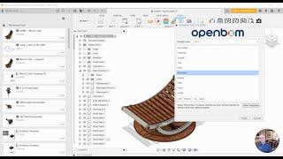 OpenBOM for Autodesk Fusion 360 - How to control the properties and templates