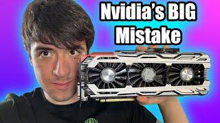 Buying a GTX 1080 in 2024? | Better than a RTX 4060...