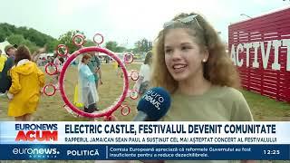 Concertul lui Sean Paul, cel mai așteptat moment de la Electric Castle 2024