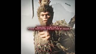 Wukong edit  #oganisyanplay #edit #BlackMythWukong #shorts