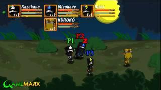 GameMarx Trials - Ninja War STOLEN SCROLLS