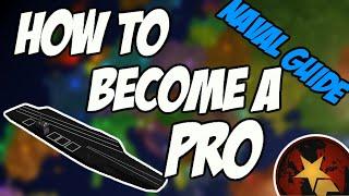 HOW TO BECOME A PRO IN RISE OF NATIONS | NAVAL GUIDE