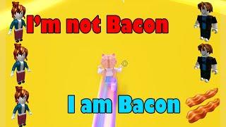  TEXT TO SPEECH | I'm not bacon but a bacon 