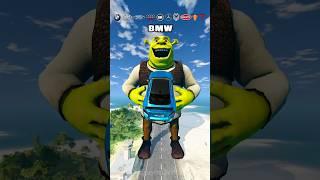 Cars VS Giant Shrek  | BeamNG.drive #beamngdrive #beamngcrash #gaming