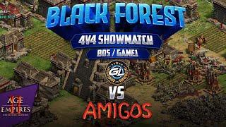 4v4 BlackForest Showmatch | Gamer Legion vs Amigos | Game 1