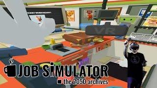 Tycho Tries Job Simulator, with Alex and Devin of Owlchemy Labs