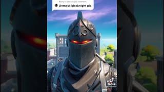 Who’s Inside the BLACK KNIGHT Mask in Fortnite!? #Shorts