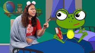 Sapo Zé NÃO QUER DORMIR - Historia Infantil