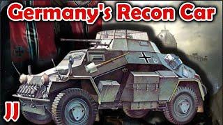 Germany's Recon Car - Leichter Panzerspähwagen