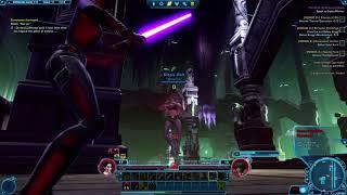 SWTOR RYONA (リョナ): Force Choke 2