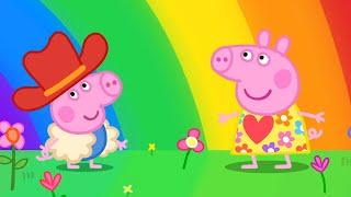 Peppa Pig Becomes A Hippie  ️ Playtime With Peppa