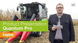 Product Presentation | Quantum Pro | Plot combine | WINTERSTEIGER